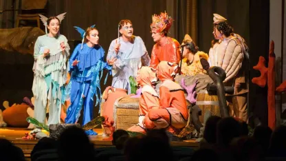 İzmit Körfezi’nin temizlik serüveni tiyatro sahnesinde