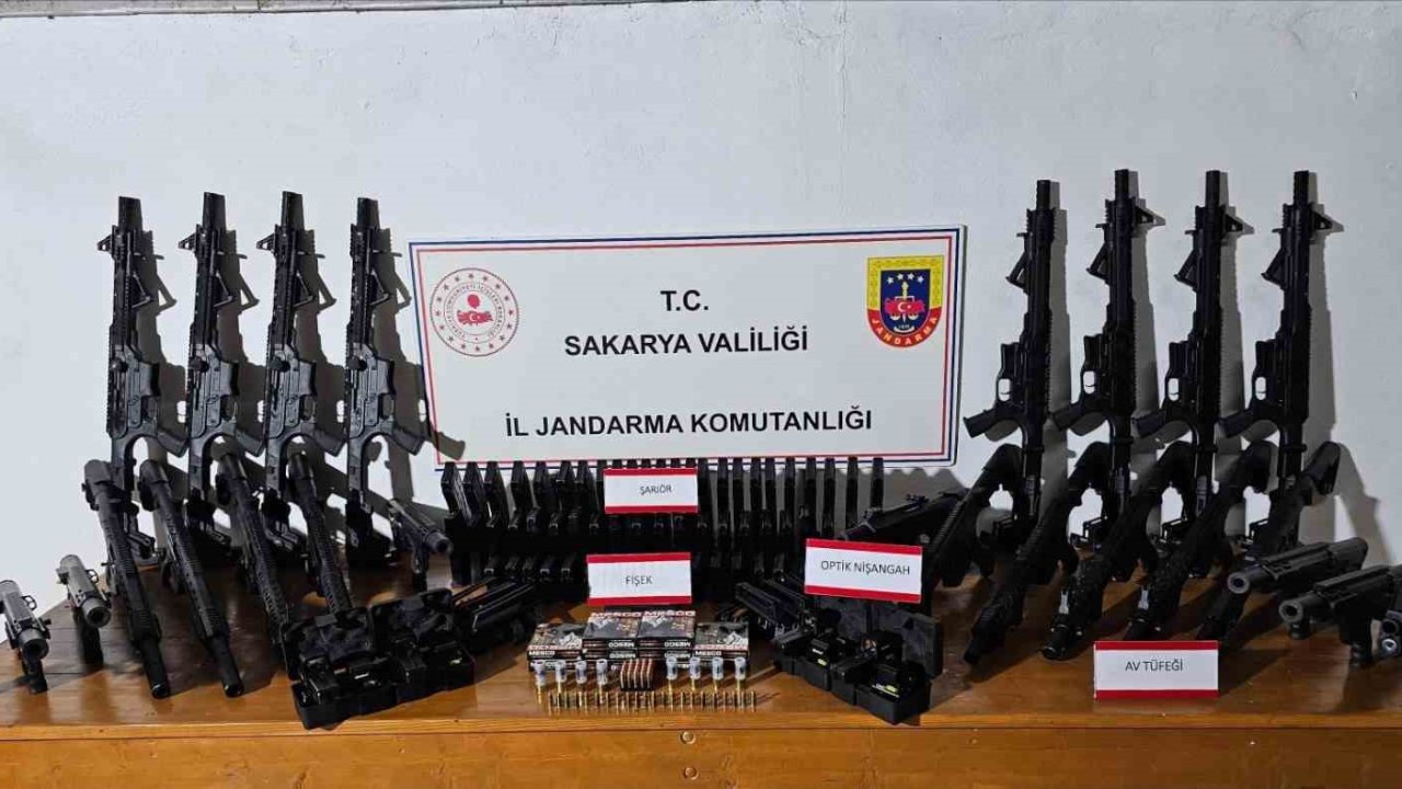 Jandarmadan ruhsatsız silah operasyonu: 221 bin TL ceza