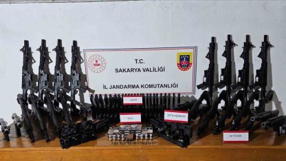 Jandarmadan ruhsatsız silah operasyonu: 221 bin TL ceza