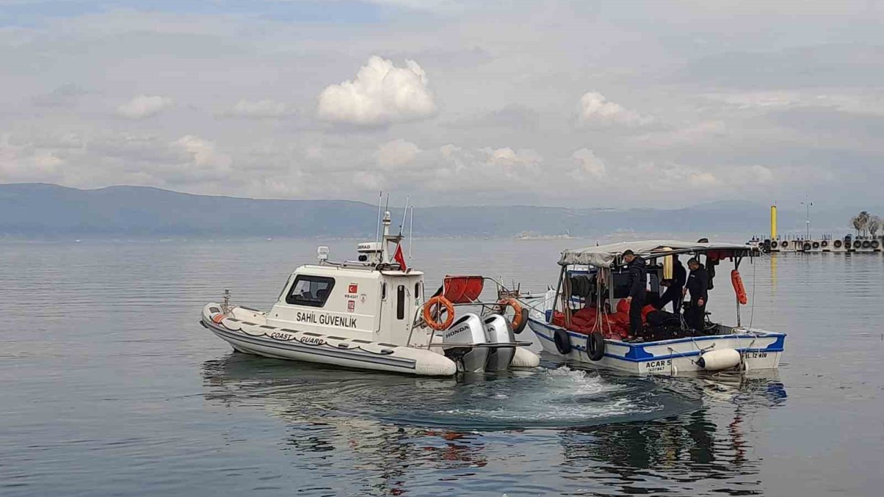 Kaçak midye ihbarı ekipleri alarma geçirdi