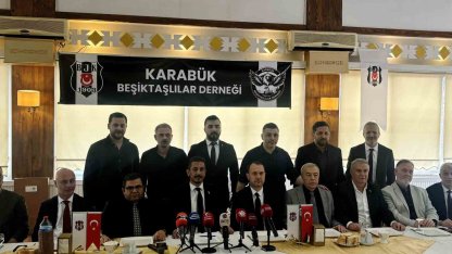Karabük Beşiktaşlılar Derneği basın mensupları ile bir araya geldi