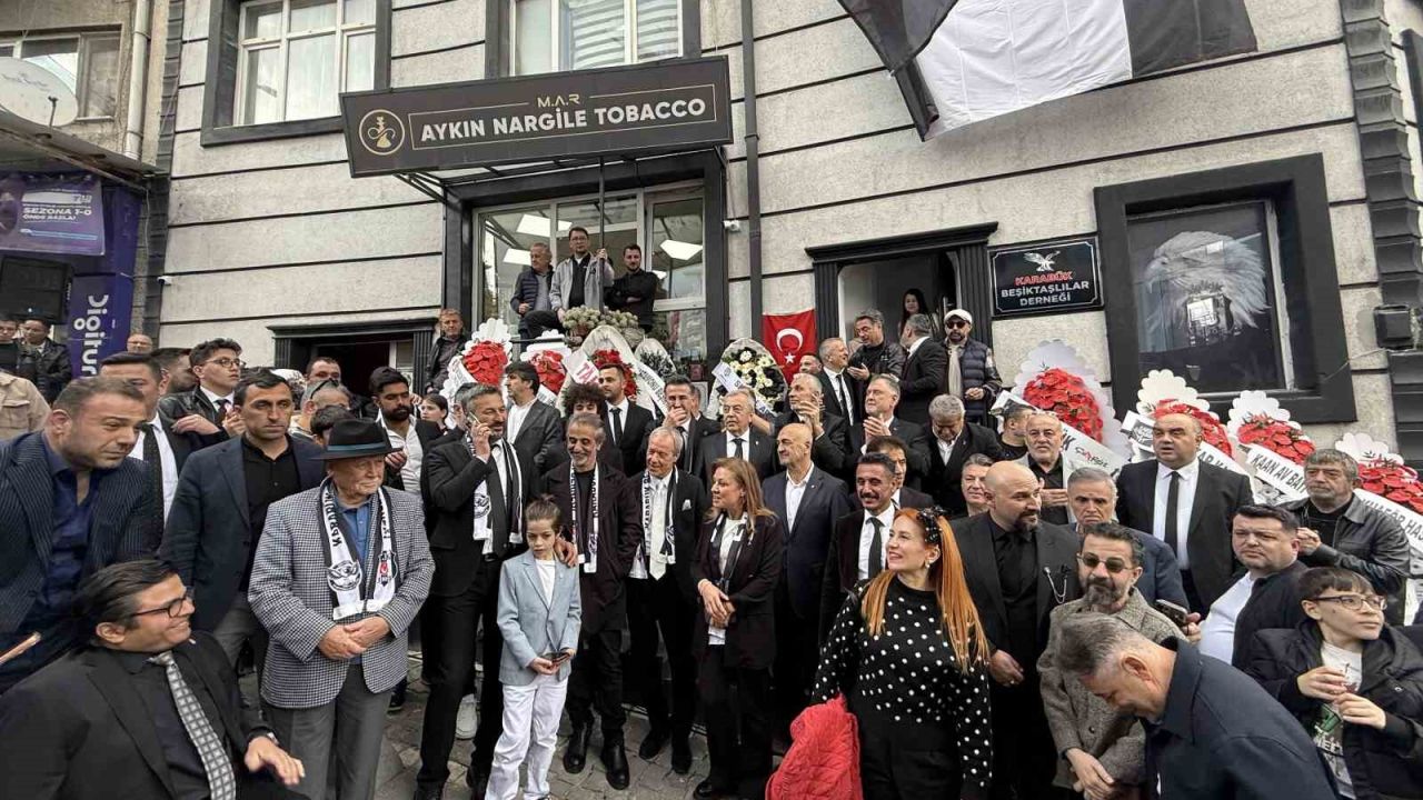 Karabük Beşiktaşlılar Derneği’nin açılışı gerçekleşti