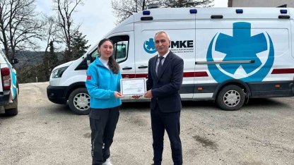 Karabük UMKE’den güç gösterisi: 16 yeni gönüllü ile afetlere hazırlık seviyesi arttırıldı