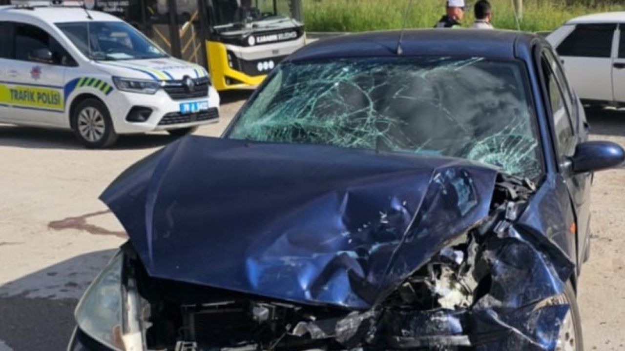 Karabük’te iki otomobil çarpıştı: 3 yaralı