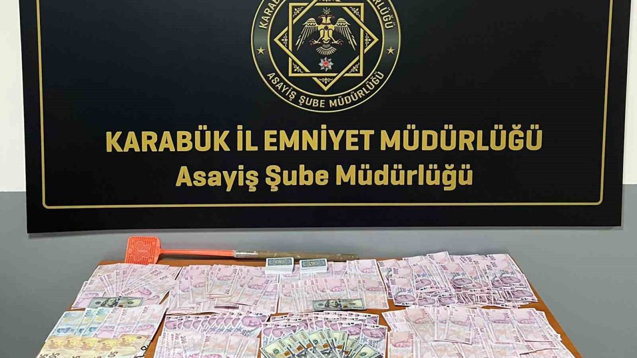Karabük’te kumar operasyonu: 19 kişiye ceza, 2 kişiye adli işlem