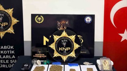 Karabük’te narkotik operasyonları: 4 kişi tutuklandı