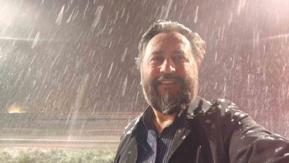 Karabük’te Nisan sonunda kar sürprizi