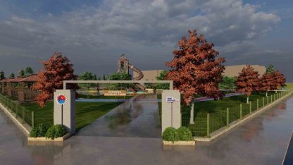 Karabük’te park alanı modern tema parka dönüştürülüyor