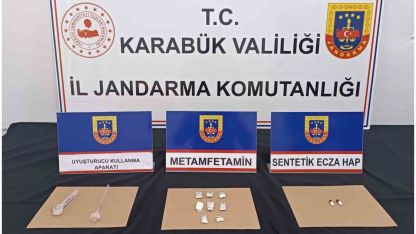 Karabük’te uyuşturucu operasyonu: 10 şüpheli yakalandı