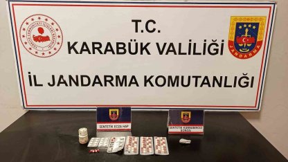 Karabük’te uyuşturucu ve tefecilik operasyonu