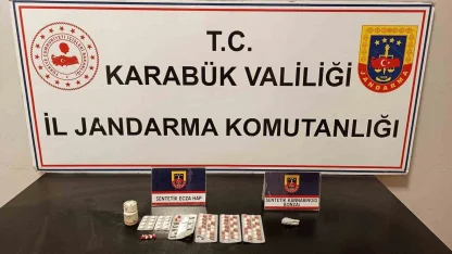 Karabük’te uyuşturucu ve tefecilik operasyonu