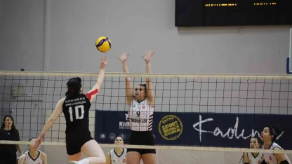 Karabük’te Yurt Lig Karadeniz Grup (1) voleybol maçları tamamlandı