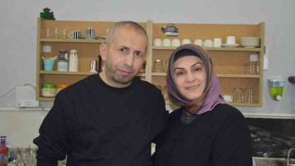 Karı kocanın çay ocağındaki omuz omuza mesaisi 15’inci yılında