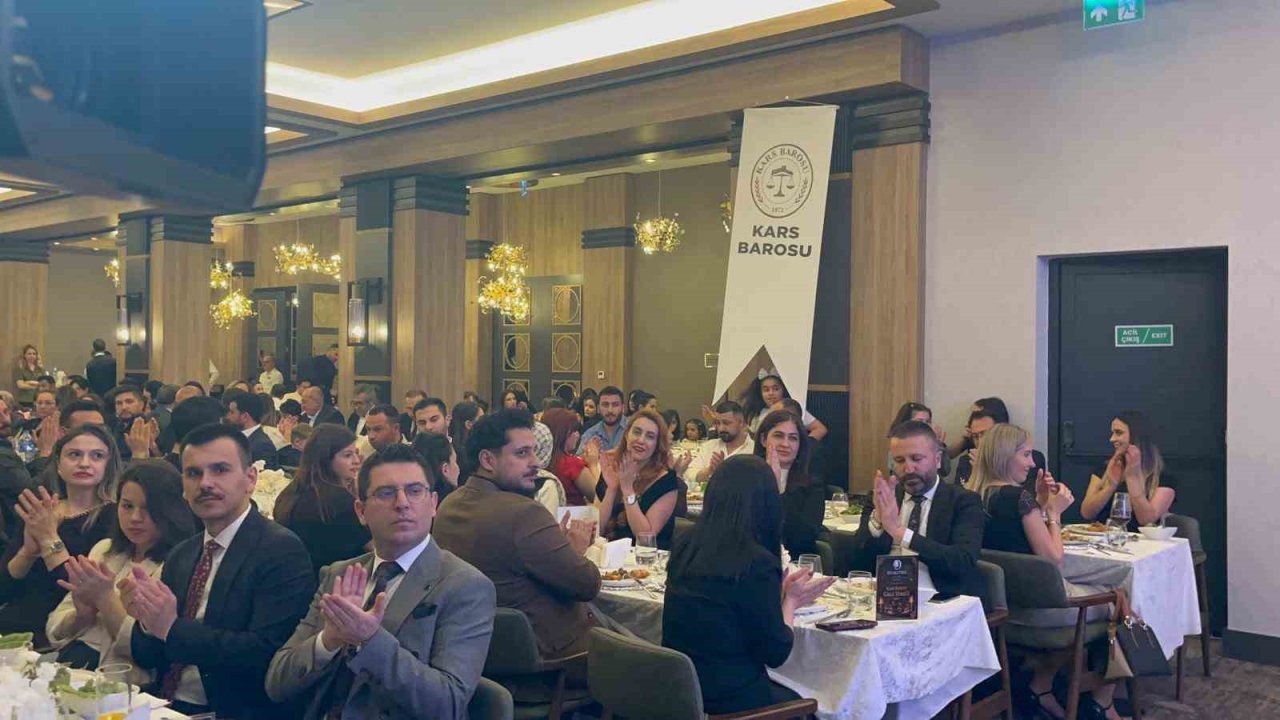 Kars Baro Başkanı Yağcı: "Avukatlık adaletin en güçlü teminatıdır"