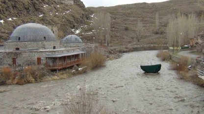 Kars Çayı’nın debisi yükseldi