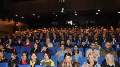 Kars’ta 23 Nisan etkinliği