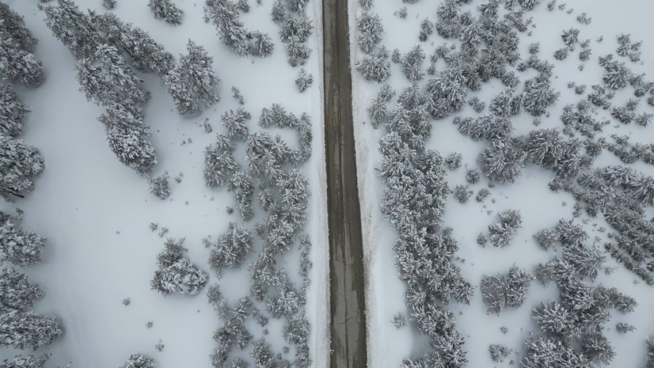 Kars’ta bahar ortasında kış masalı