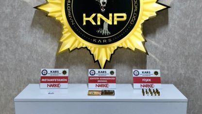 Kars’ta narkotik darbesi: "Torbacı" ağına operasyon, 4 tutuklama