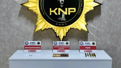 Kars’ta narkotik darbesi: "Torbacı" ağına operasyon, 4 tutuklama