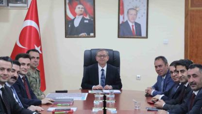 Kars’ta sığınaklar masaya yatırıldı: Koordinasyon toplantısı gerçekleştirildi