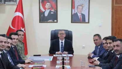 Kars’ta sığınaklar masaya yatırıldı: Koordinasyon toplantısı gerçekleştirildi