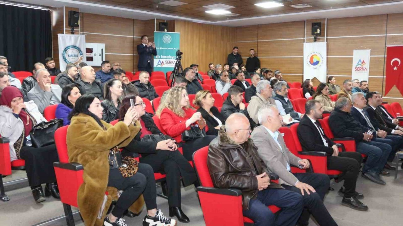 Kars’ta yerel kalkınma hamlesi tanıtıldı: Yatırımcılara büyük fırsat