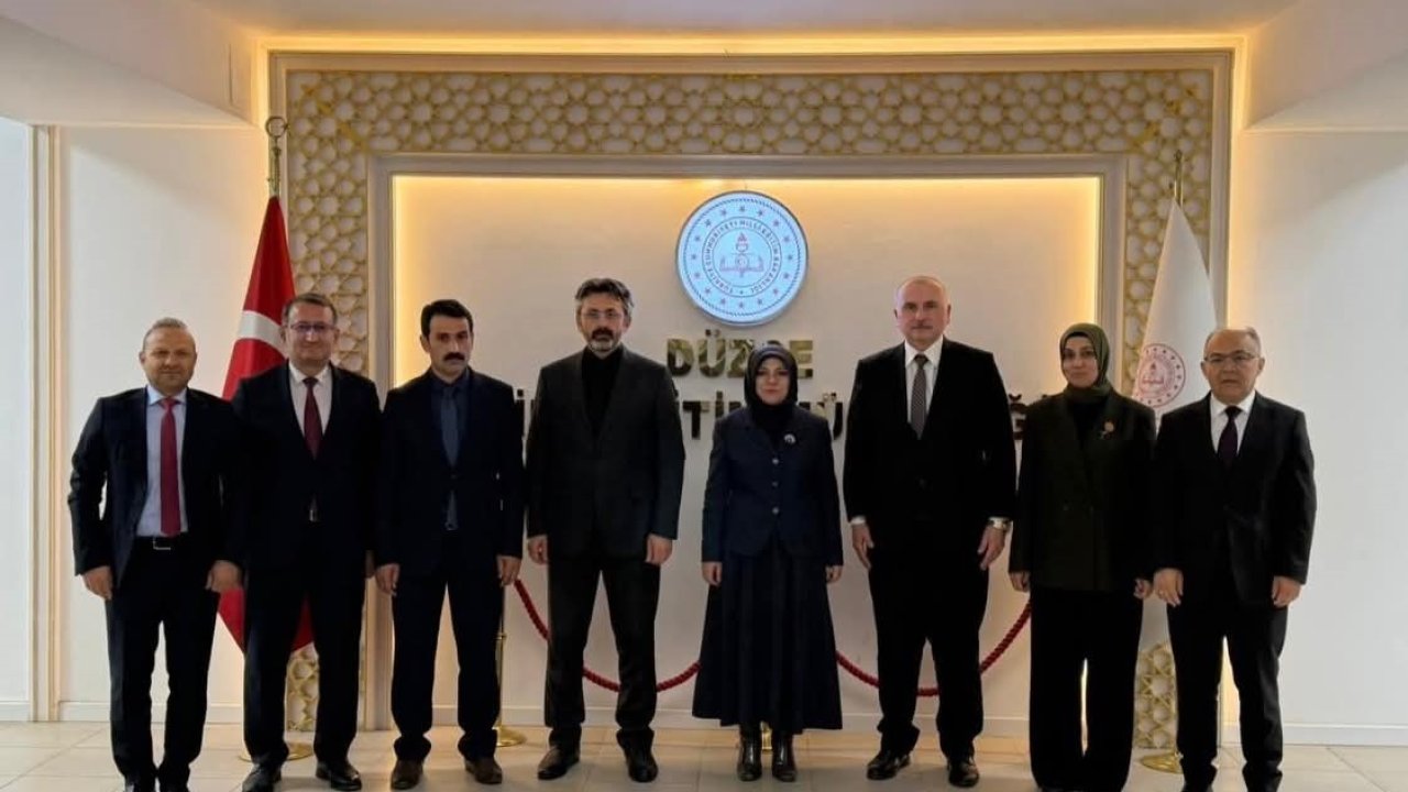 Kastamonu İl Milli Eğitim Müdürlüğü’ne atandı