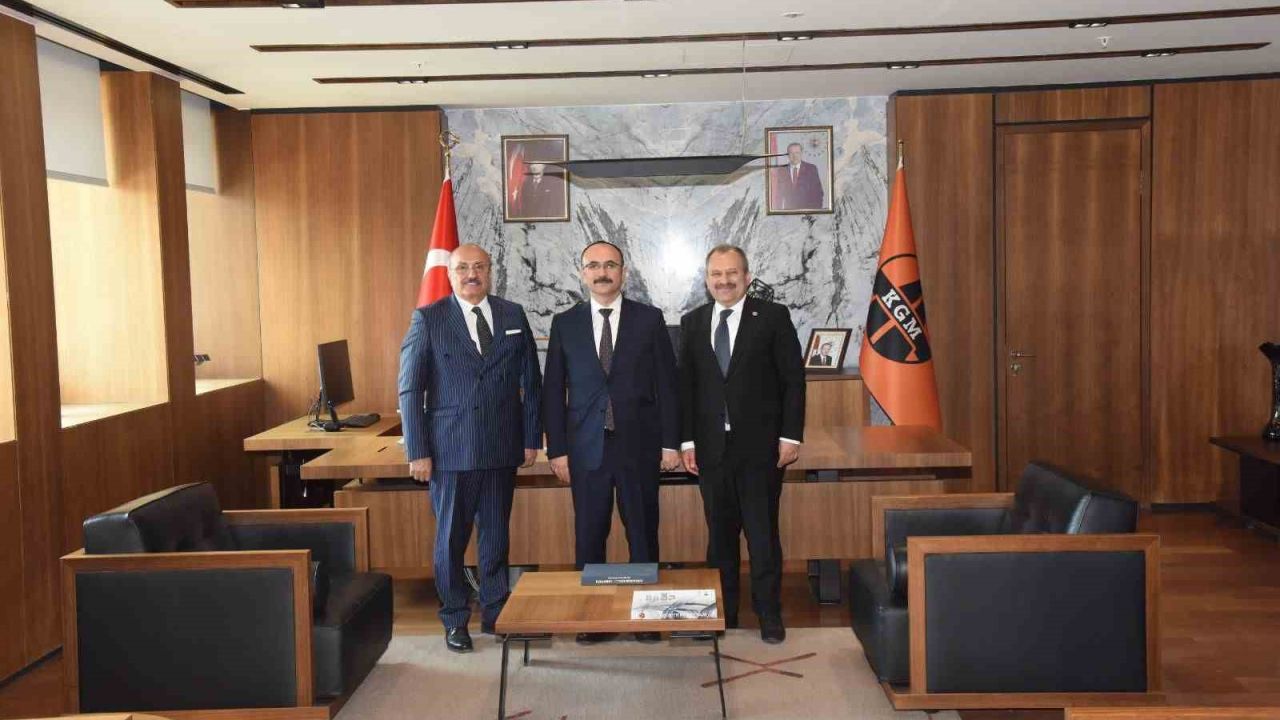 Kastamonu-Taşköprü karayolu için önemli görüşme