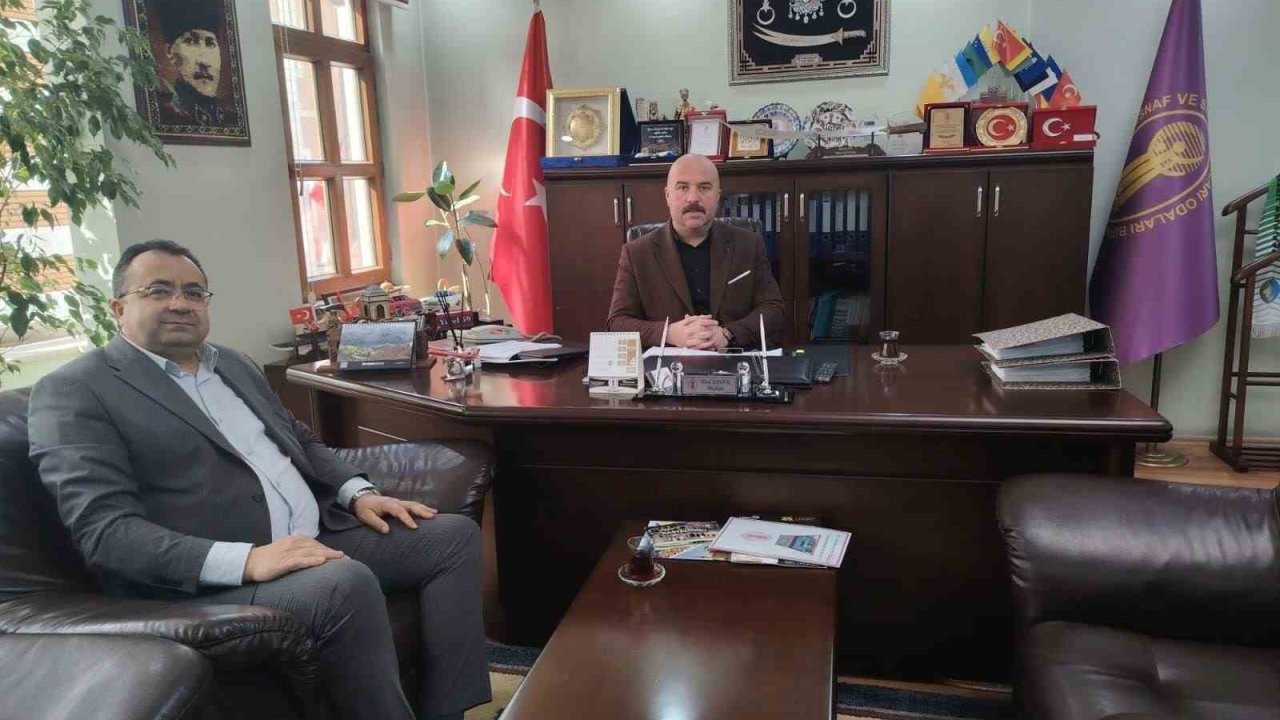 Kastamonu Üniversitesi ile KESOB arasında iş birliği alanları genişletilecek