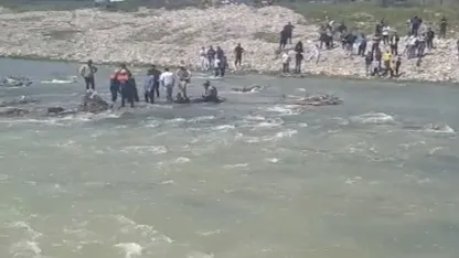 Kastamonu’da çayda kaybolan kadının cansız bedeni bulundu