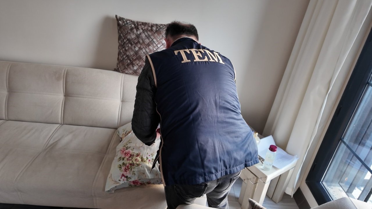 Kastamonu’da DEAŞ operasyonu: 3 gözaltı