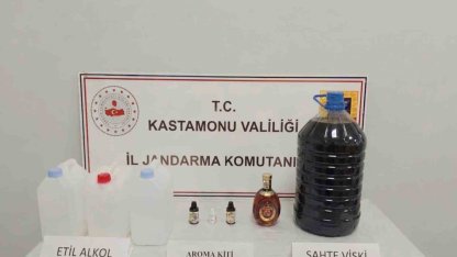 Kastamonu’da kaçakçılık operasyonu: 1 gözaltı