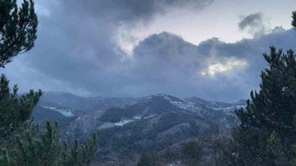 Kastamonu’da kar yağışı etkili oluyor