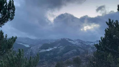Kastamonu’da kar yağışı etkili oluyor