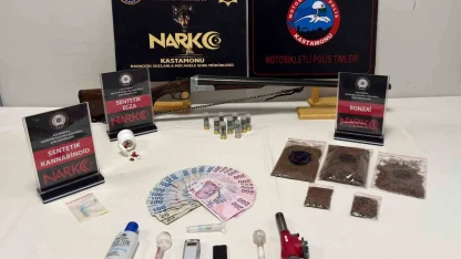 Kastamonu’da uyuşturucu operasyonları: 6 gözaltı