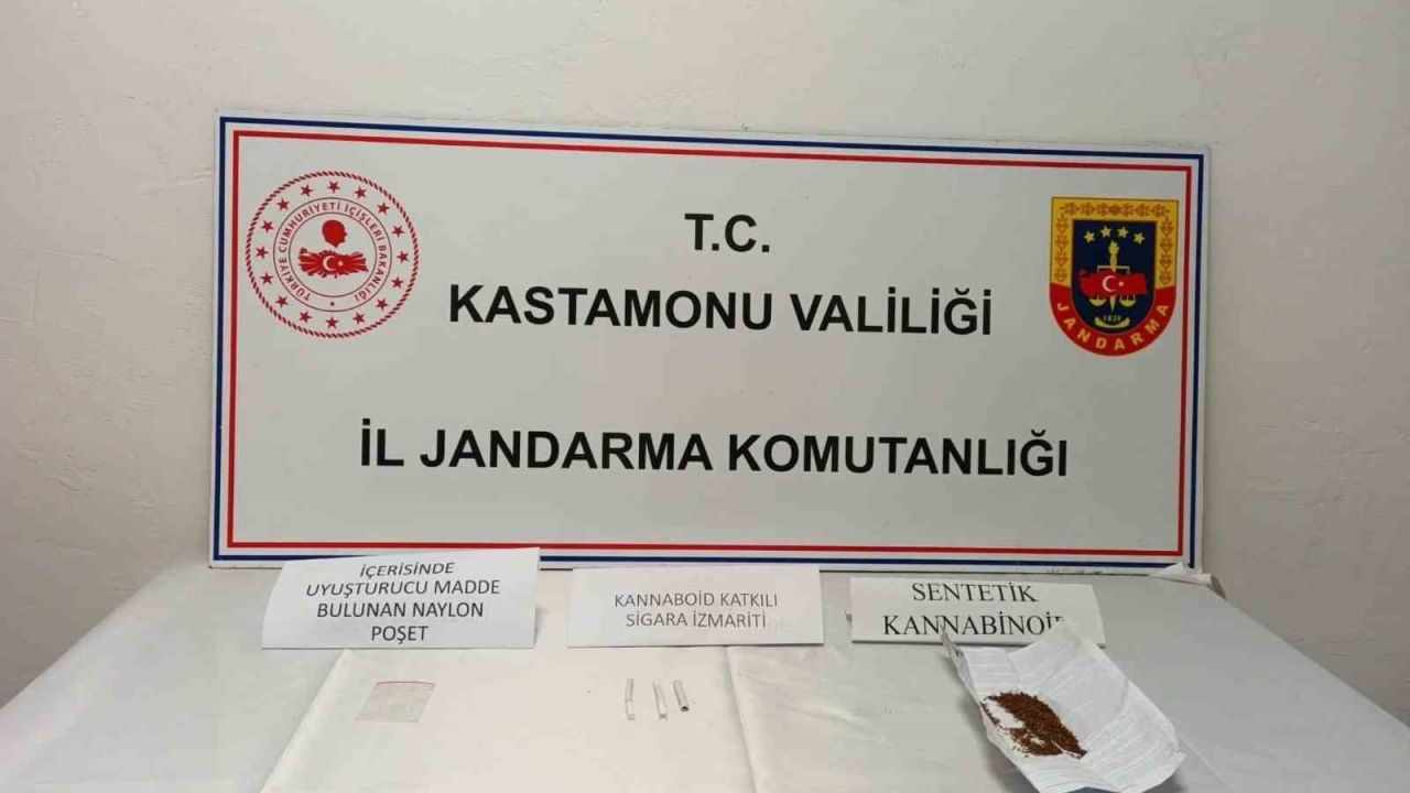 Kastamonu’da uyuşturucu operasyonlarında 5 şüpheliye gözaltı