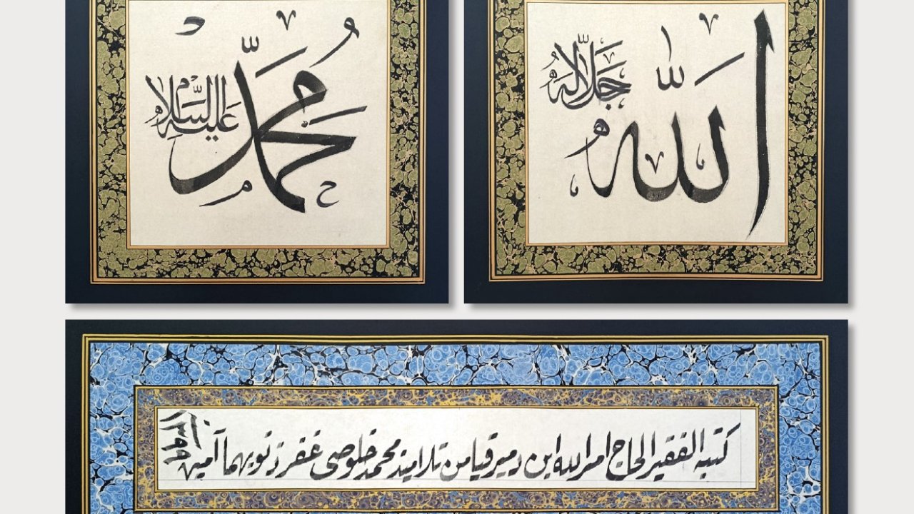 Kastamonulu Hattat Emrullah Demirkaya’nın 73 eseri vefatından 34 yıl sonra ilk defa bir sergide toplandı