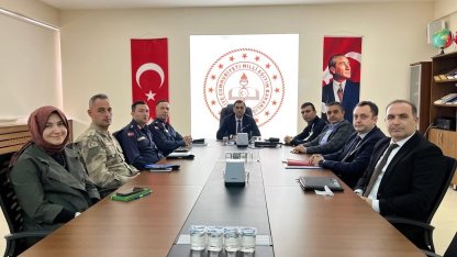 Kavak’ta Güvenlik ve Asayiş Toplantısı