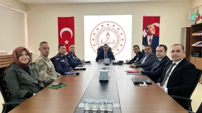 Kavak’ta Güvenlik ve Asayiş Toplantısı