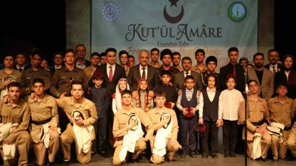 ‘Kayıtlara Geçen Son Zafer: Kut’ül Amare’ gösterisi büyük beğeni aldı