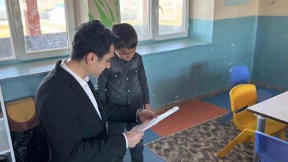 Kaymakam Tutal’dan İncilipınar köyüne ziyaret: Eğitim ve vatandaş talepleri yerinde değerlendirildi