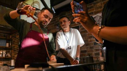 KBÜ’de "Çekirdekten Geleceğe" barista akademisi düzenlendi