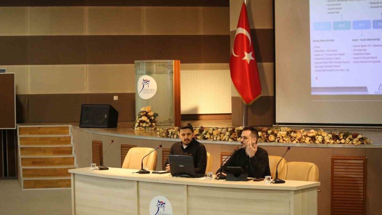 KBÜ’de inovasyon ve girişimcilik zirvesi düzenlendi