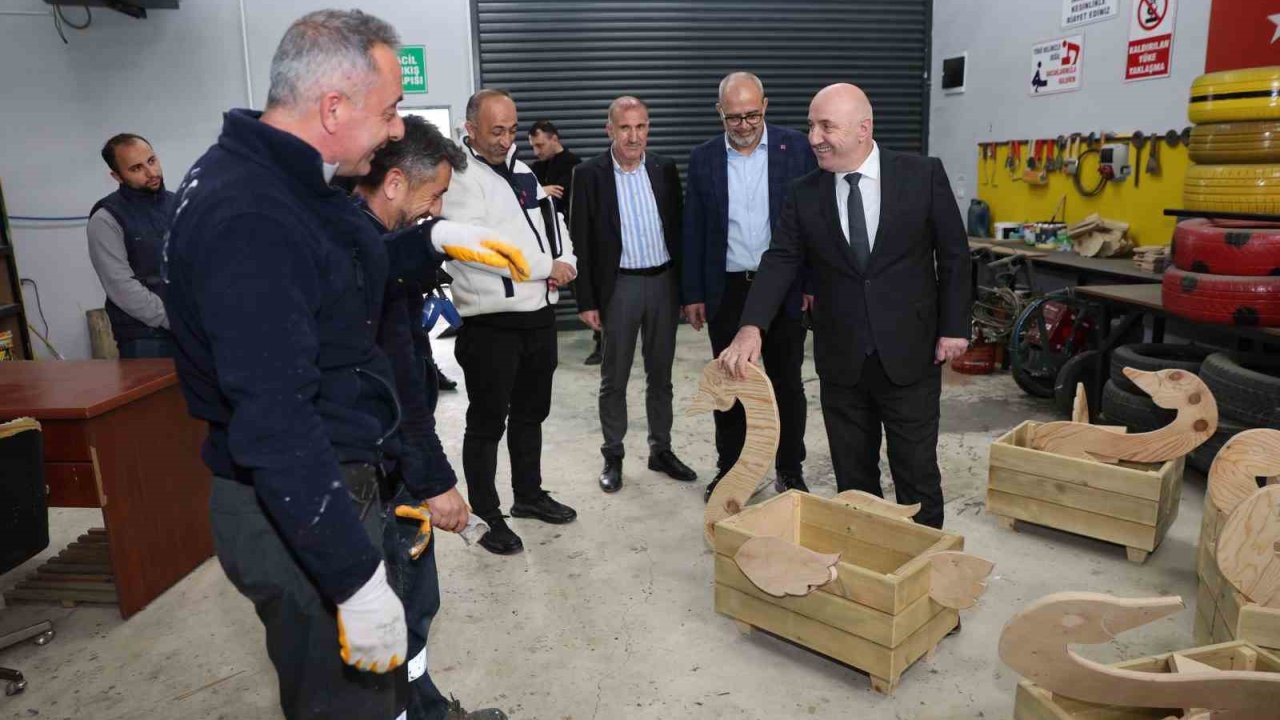 Kent mobilyaları Darıca’da usta ellerden çıkıyor