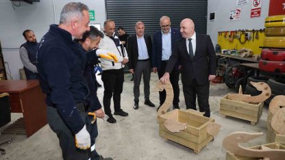 Kent mobilyaları Darıca’da usta ellerden çıkıyor