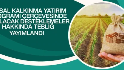 Kırsal kalkınma yatırımlarına yüzde 70’e varan hibe desteği