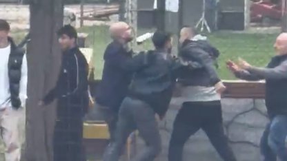 Kocaeli’de kadın hakeme saldırı girişimi kamerada