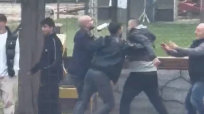 Kocaeli’de kadın hakeme saldırı girişimi kamerada