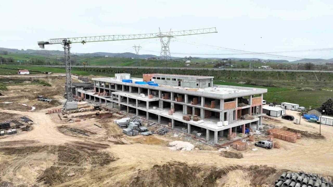 Kocaeli’nin yeni spor üssü şekilleniyor