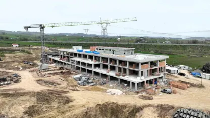 Kocaeli’nin yeni spor üssü şekilleniyor